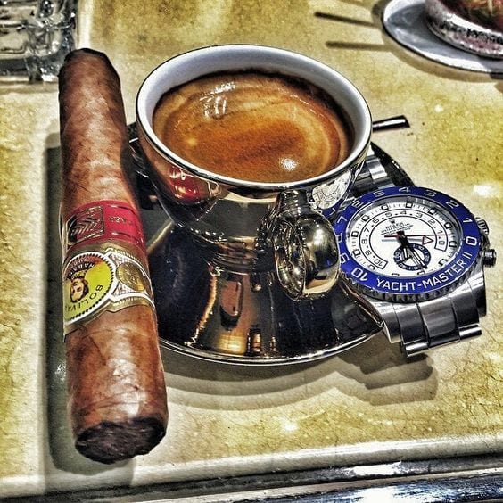 Monday Fuel- Cigars and Coffee