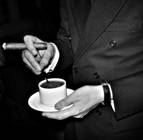 Monday Fuel- Cigars and Coffee