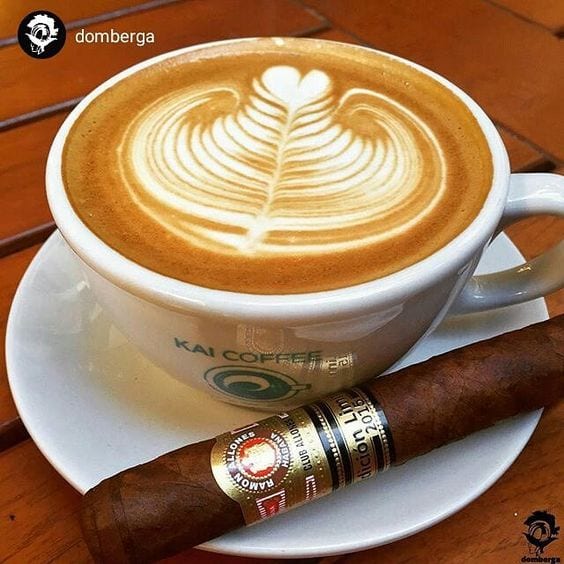 Monday Fuel- Cigars and Coffee
