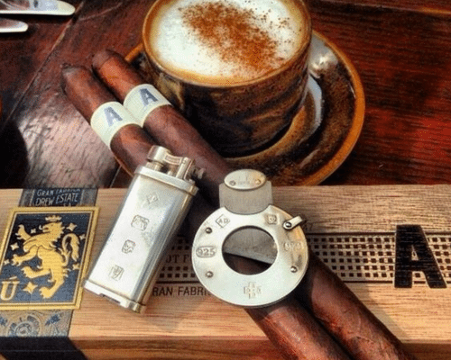 Kick Starting The Week w/Coffee & Cigars