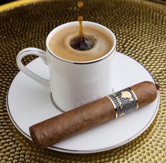 Monday Fuel- Cigars and Coffee