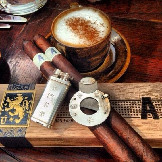 Monday Fuel- Cigars and Coffee