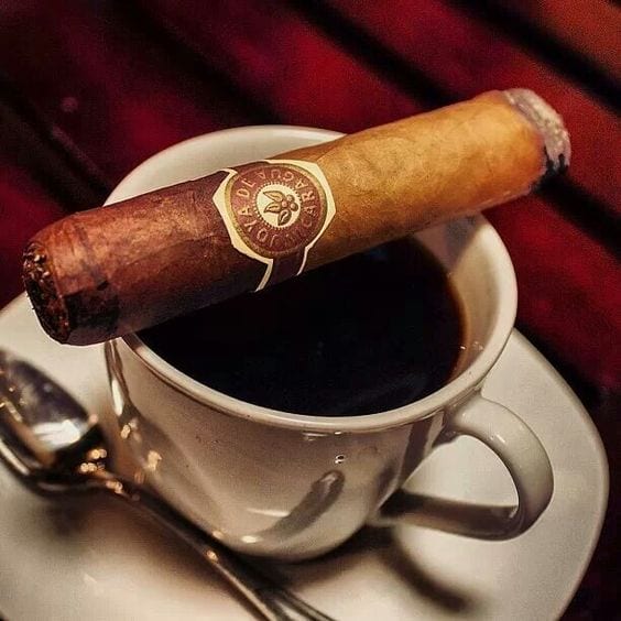 Monday Fuel- Cigars and Coffee