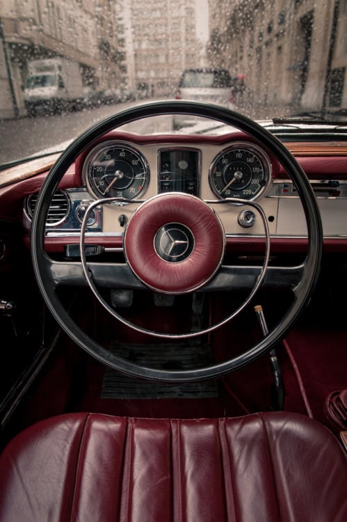 Steering Wheel Porn