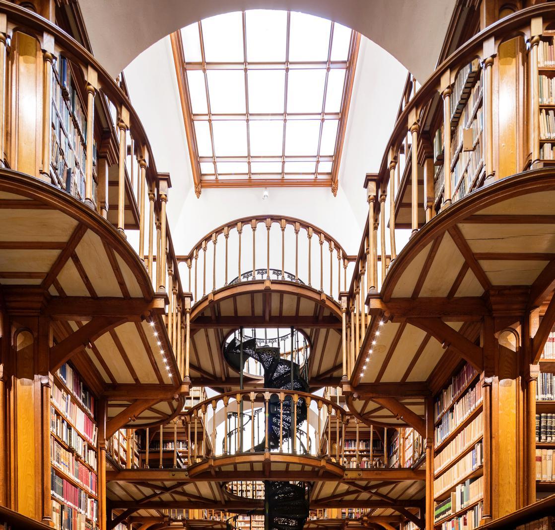 spiral staircase of spirals of luxury