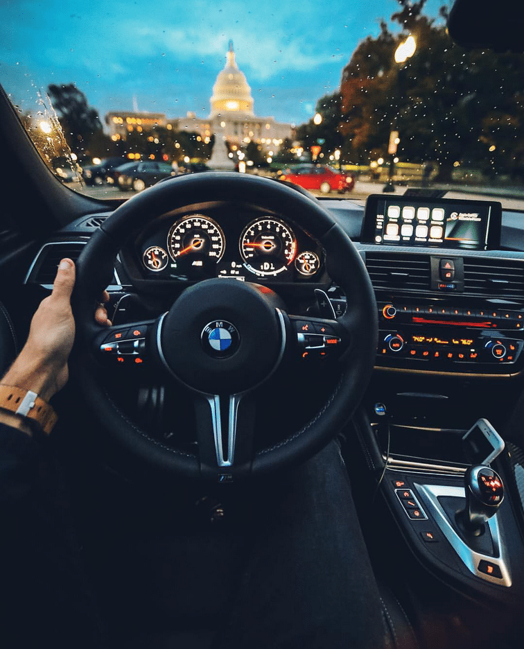 Steering Wheel Porn