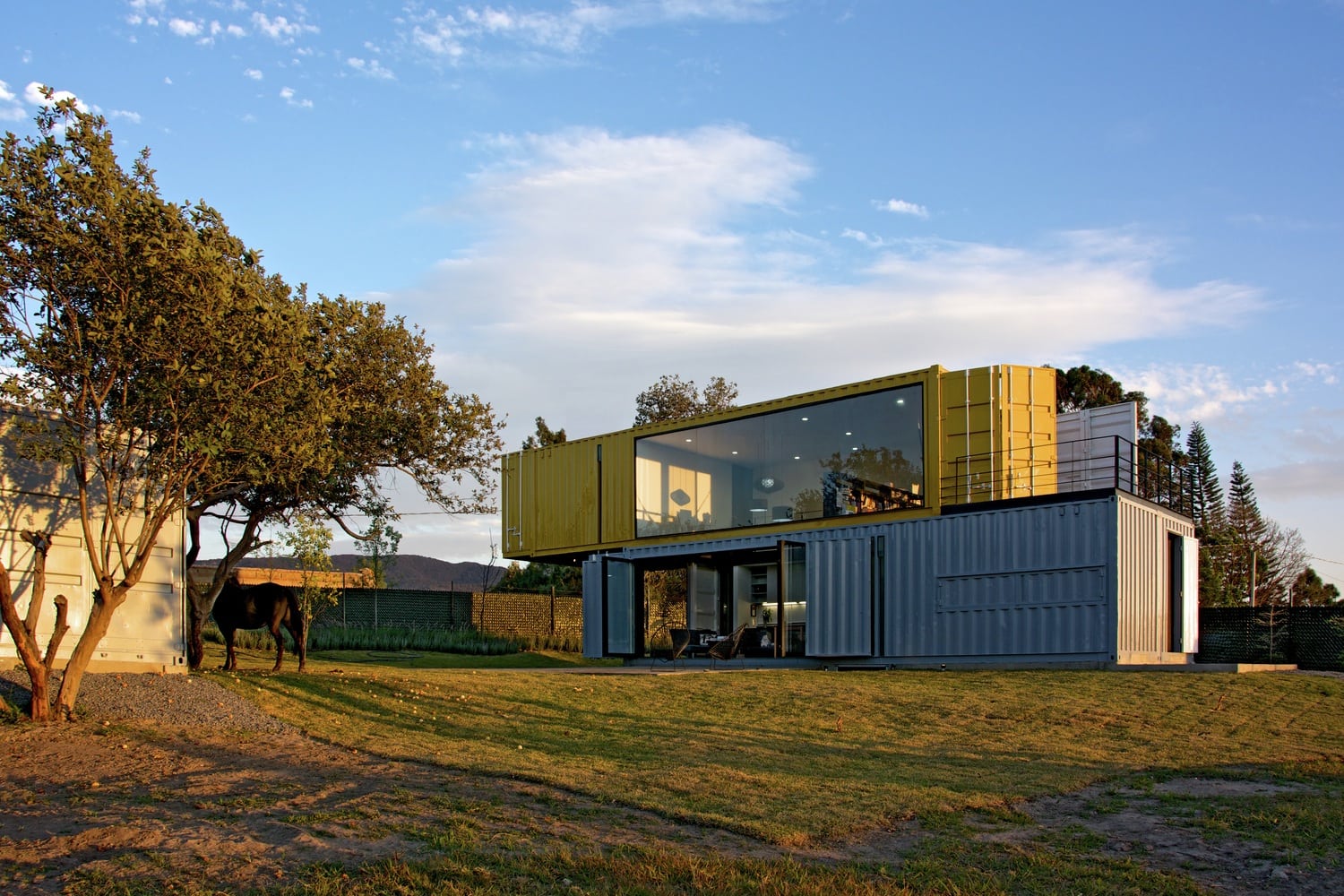 decadent shipping container homes