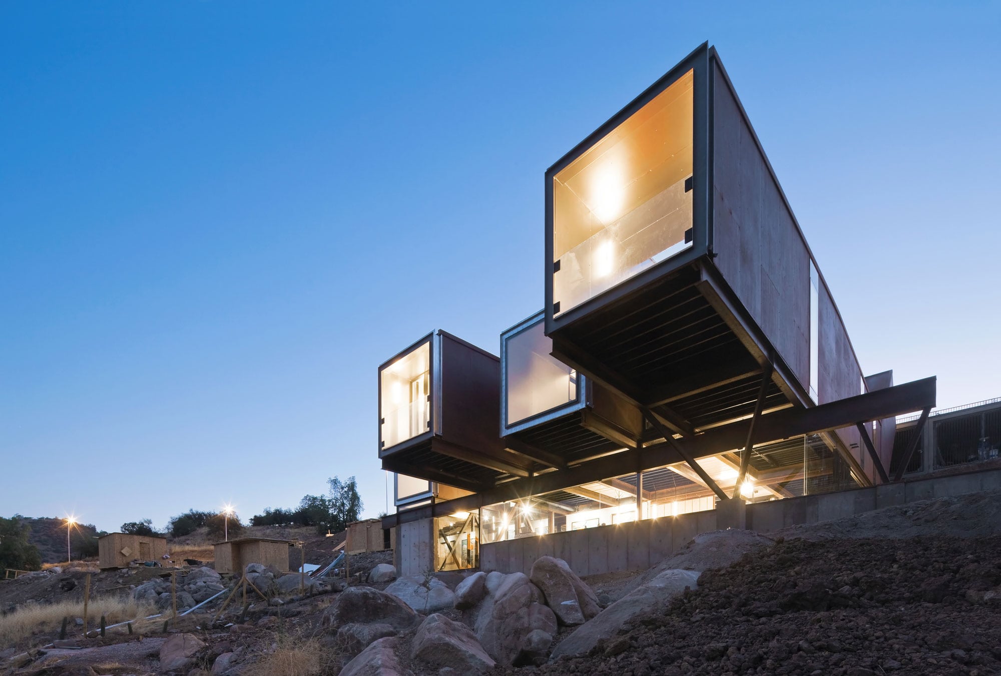 decadent shipping container homes