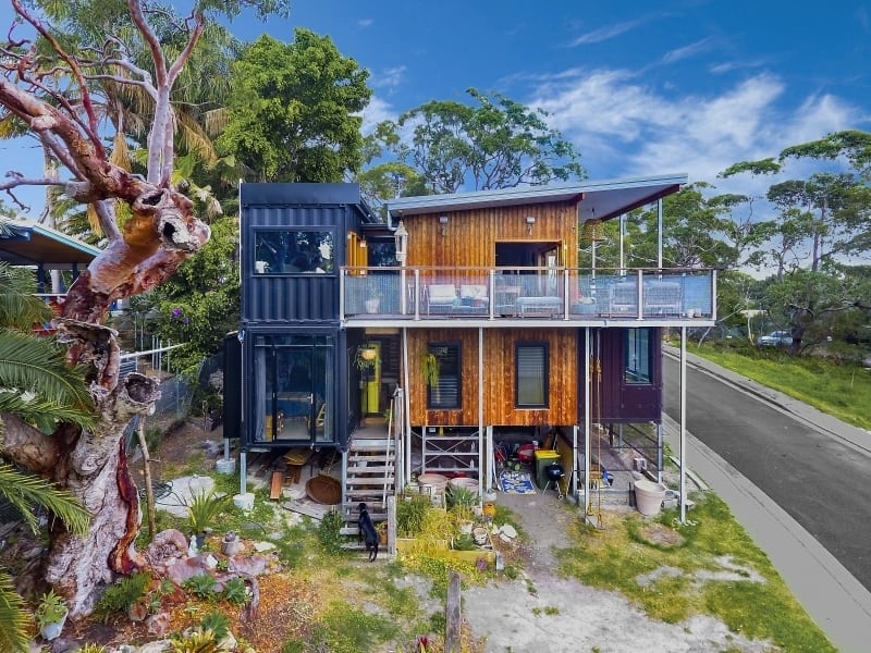 decadent shipping container homes