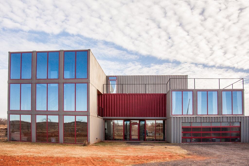 decadent shipping container homes