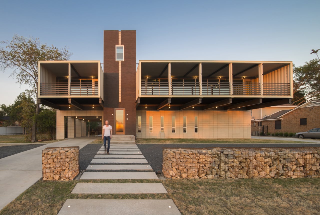 decadent shipping container homes