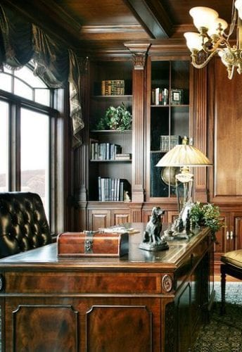 Luxurious Home Offices - Decadence & Vice