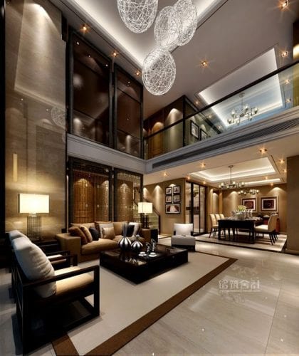 Stately Living Rooms - Decadence & Vice