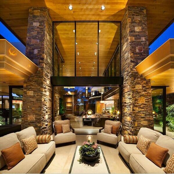 Stately Living Rooms