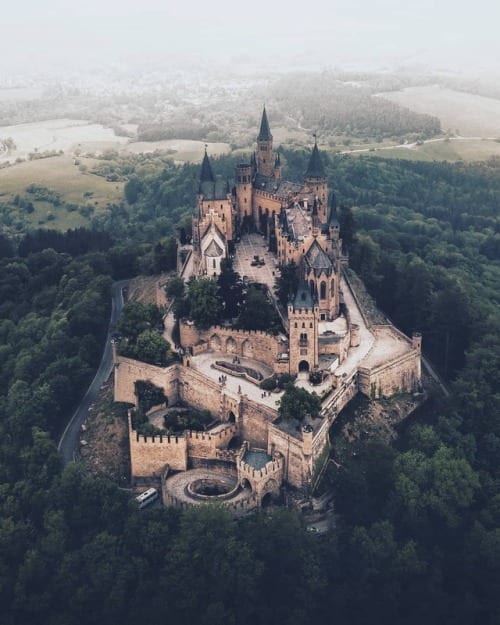 20 dream castles