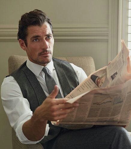 Classic Man Spotlight Foreword, featuring David Gandy