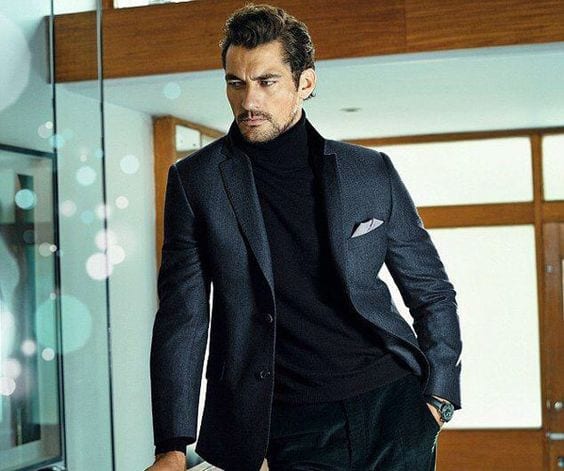 Classic Man Spotlight Foreword, featuring David Gandy