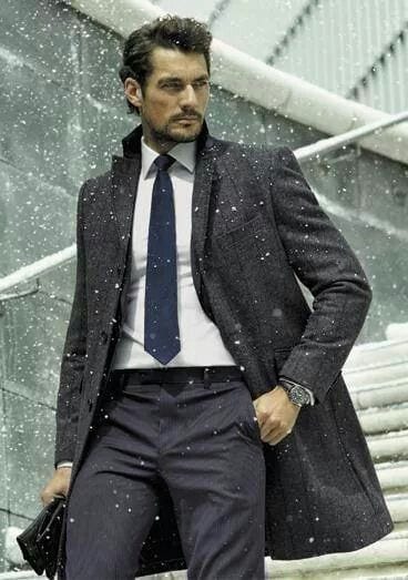 Classic Man Spotlight Foreword, featuring David Gandy