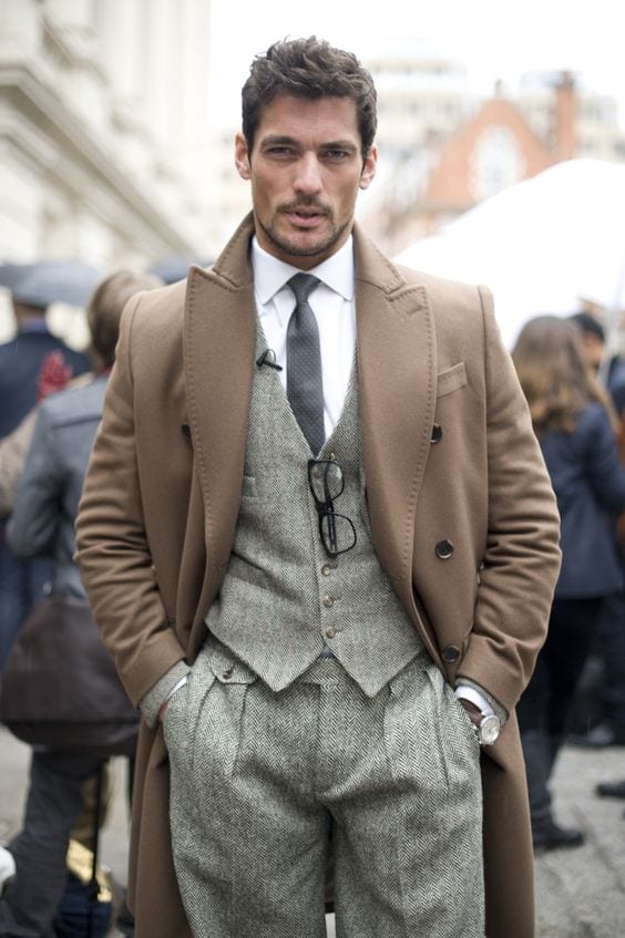 Classic Man Spotlight Foreword, featuring David Gandy