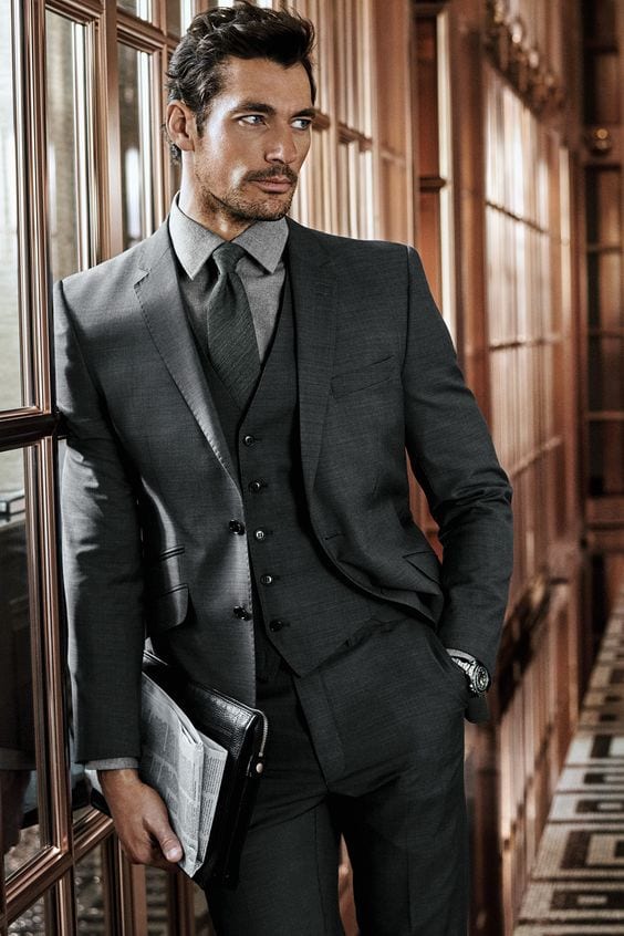 Classic Man Spotlight Foreword, featuring David Gandy