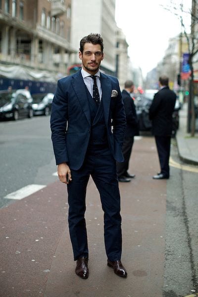 Classic Man Spotlight Foreword, featuring David Gandy