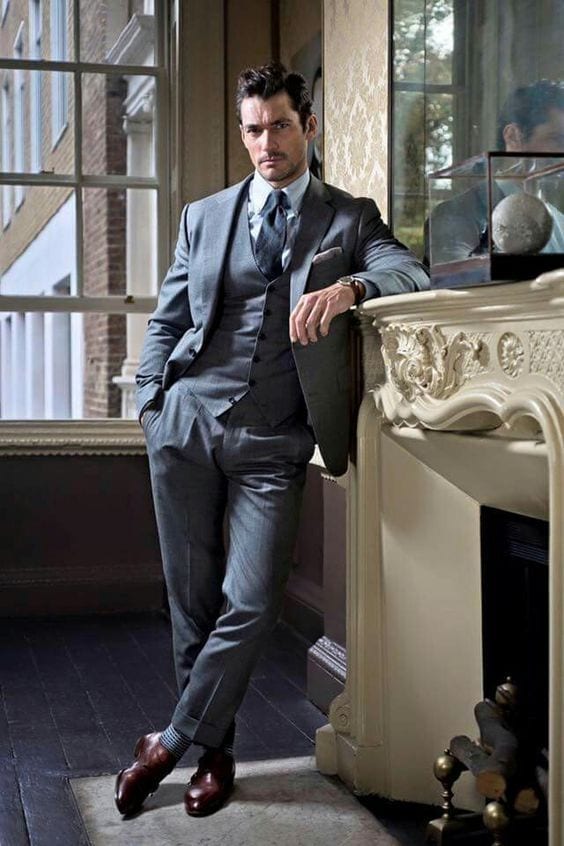 Classic Man Spotlight Foreword, featuring David Gandy