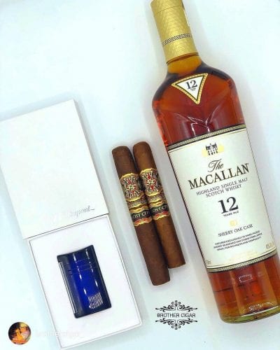 CIGARS WITH DRINKS