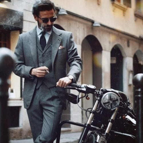 CLASSIC MEN'S STYLE NO.3 - Decadence & Vice